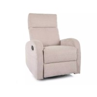 Izlaižams atpūtas krēsls OLIMP RAVEN bēšs Izlaižams atpūtas krēsls OLIMP RAVEN bēšs